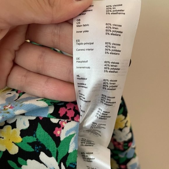 Maje Rapy Floral Off The Shoulder Mini Dress Emily in Paris Size 3 (Large) - Picture 14 of 15